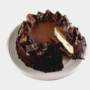 brownie-chocolate-cheesecake